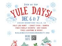 Green Mountain Falls Celebrates the Holiday Season with Annual Yule Days