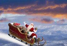Santa Claus Now Roaming the Teller and Ute Pass High Country