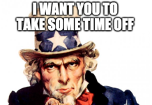 Special Holiday Printing Notice