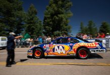 INDYCAR STAR HILDEBRAND ADAPTS ICONIC NASCAR MACHINE TO PIKES PEAK AFTER LAST-MINUTE PROGRAM SWITCH