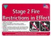 Stage 2 Fire Restrictions Imposed in GMF, Lower Ute Pass and El Paso County