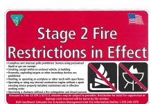 Stage 2 Fire Restrictions Imposed in GMF, Lower Ute Pass and El Paso County
