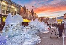 Cripple Creek Ice Invasion Underway