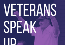 Local Veteran Leaders Rally Behind President Donald Trump on Iran War