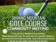 Community Meeting Set For Woodland Park Municipal Golf Course