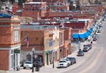 Welcome to Cripple Creek’s “Pearl DeVere Plaza”