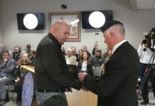 Teller County Welcomes Home Wounded Warrior with Open Arms