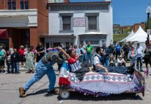 Bed Racers Needed for Pearl DeVere Day Showdown