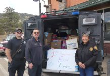 First Responder Food Drive: County Efforts Help Stock Up Local Food Banks