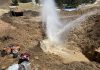Broken Main Causes Serious Water Outage in Victor/Goldfield