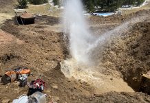 Broken Main Causes Serious Water Outage in Victor/Goldfield