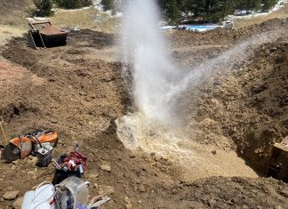 Broken Main Causes Serious Water Outage in Victor/Goldfield