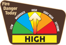 Escalating Fire Dangers in Lower Ute Pass Spark State Mandates
