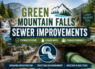 Green Mountain Falls/Lower Ute Pass Wins Round One in Local Sewer War