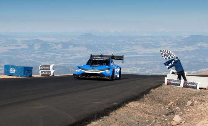 ROMAIN DUMAS CLAIMS SIXTH KING OF THE MOUNTAIN TITLE ROMAIN DUMAS CLAIMS SIXTH KING OF THE MOUNTAIN TITLE