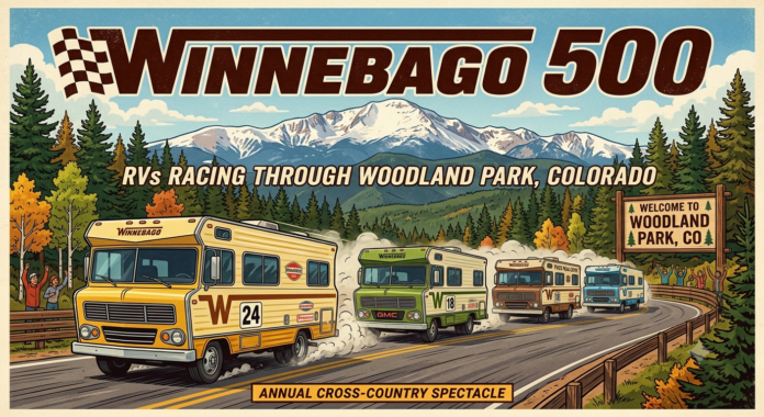 THE WINNEBAGO 500 THE WINNEBAGO 500