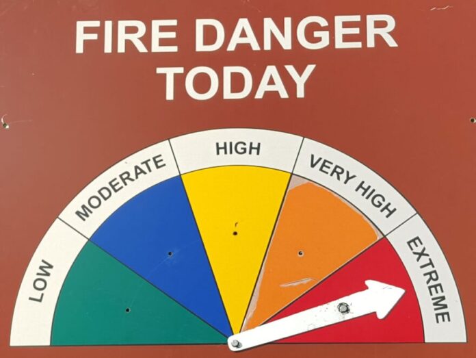 Fire Dangers Escalate to Extreme Levels Fire Dangers Escalate to Extreme Levels
