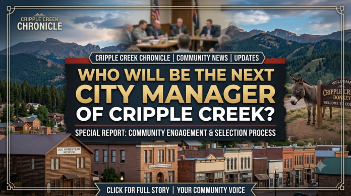 Cripple Creek Still on Track to Pick a New Head Boss Shortly Cripple Creek Still on Track to Pick a New Head Boss Shortly