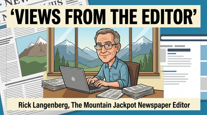 Views From the Editor: SAVE Mail-in Voting and Common Sense Views From the Editor: SAVE Mail-in Voting and Common Sense