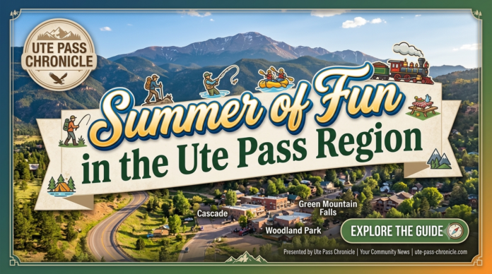 “Summer of Fun” in the Ute Pass High Country Off to a Sizzling Start “Summer of Fun” in the Ute Pass High Country Off to a Sizzling Start