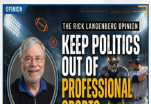 Keeping Politics Out of Professional Sports