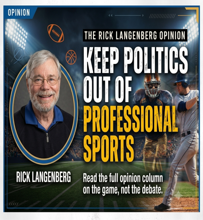 Keeping Politics Out of Professional Sports Keeping Politics Out of Professional Sports