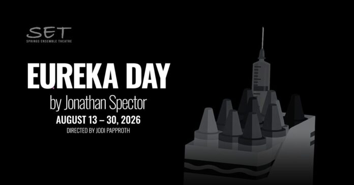 Springs Ensemble Theatre Opens Season 17 with “Eureka Day” in Old Colorado City Springs Ensemble Theatre Opens Season 17 with “Eureka Day” in Old Colorado City
