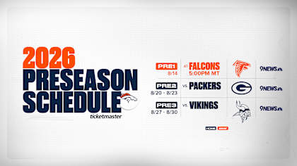 Major Hype Surrounds the Denver Broncos Amid Pre-Season Launch Major Hype Surrounds the Denver Broncos Amid Pre-Season Launch