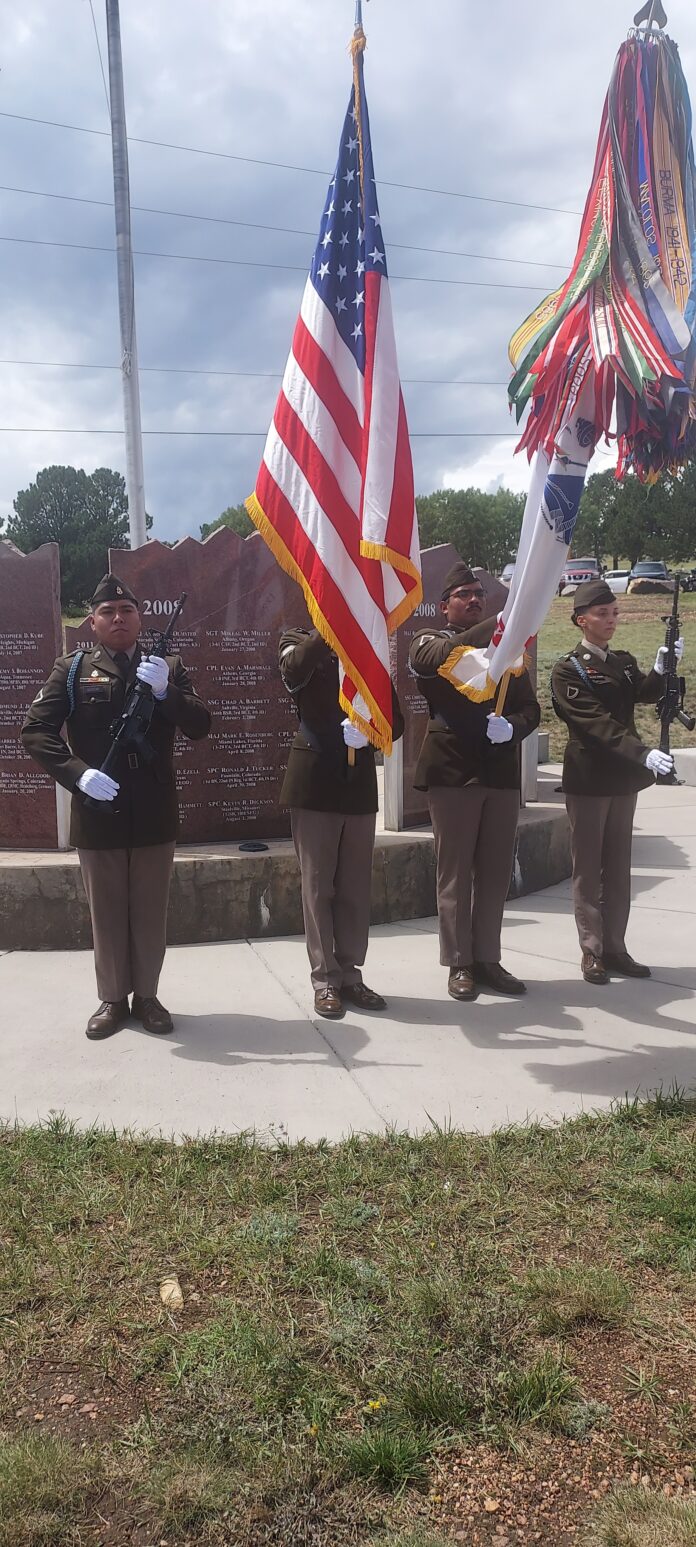 Pikes Peak Memorial Wall Ceremony Honors Fallen Soldier from Iran War Pikes Peak Memorial Wall Ceremony Honors Fallen Soldier from Iran War