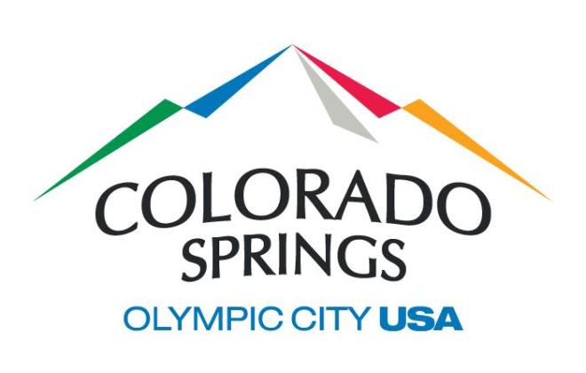 Colorado Springs Olympic City USA Logo Colorado Springs Olympic City USA Logo