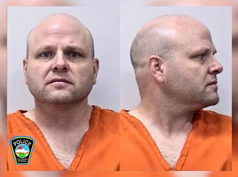 Mugshot of Nicholas Madson, Butte Theatre Firing